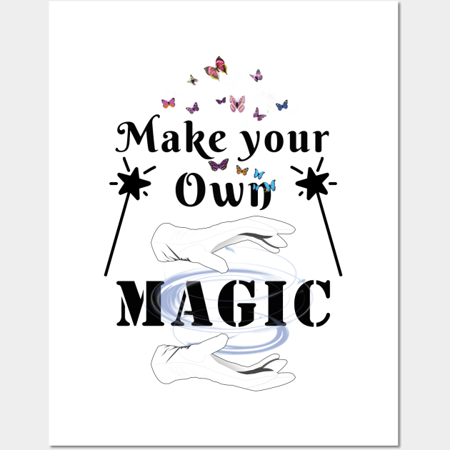 Make your own magic Wall Art by LOQMAN